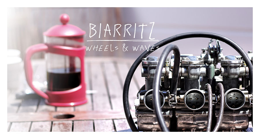 Wheels and Waves Biarritz