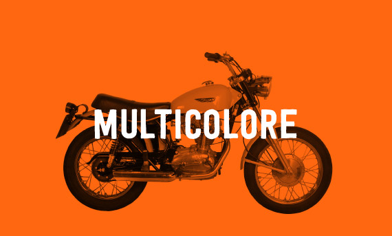 Ducati Scrambler Mulicolore 350cc